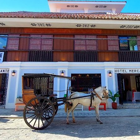 Hotel Mercante ビガン エクステリア 写真